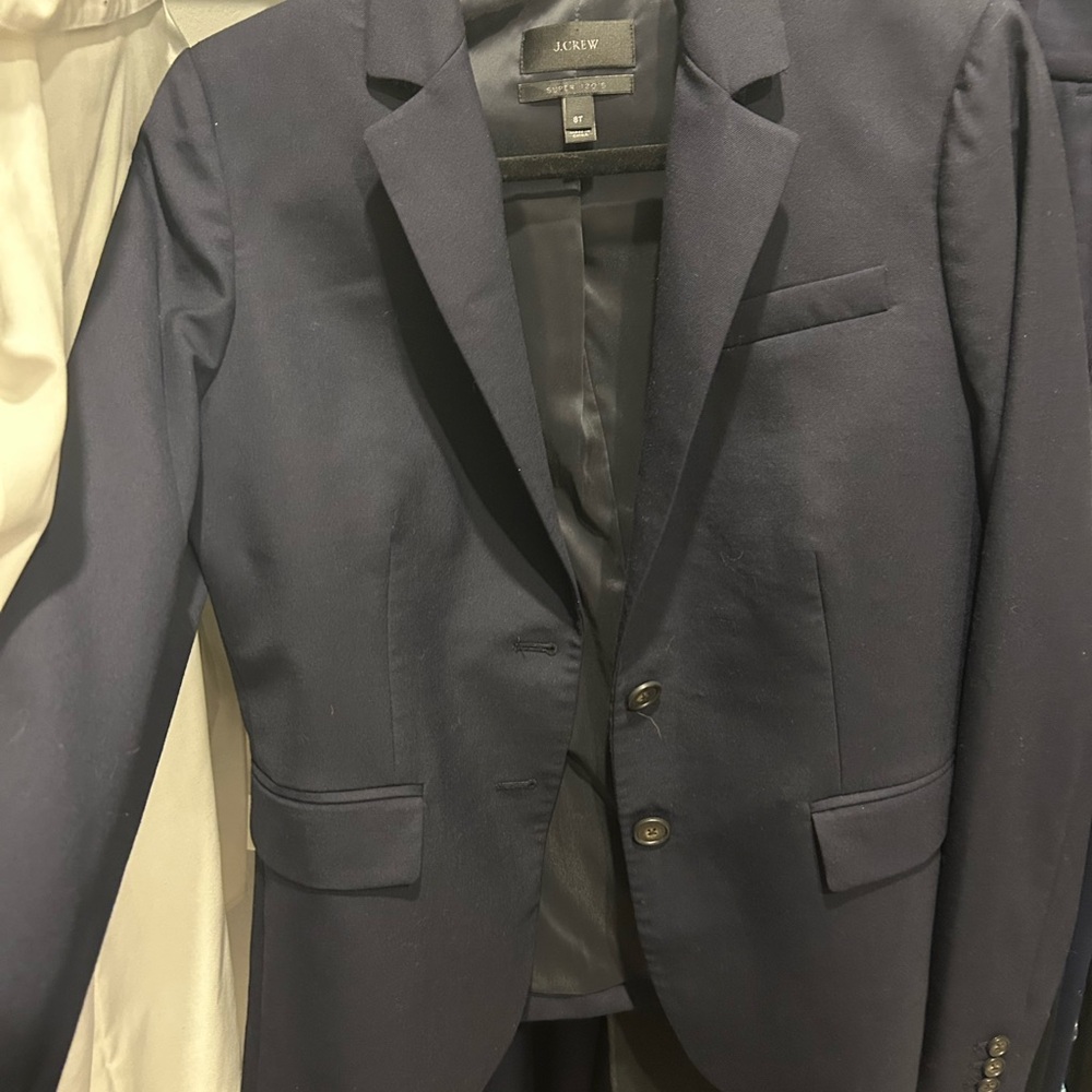 J. Crew Women’s Classic Navy Blazer